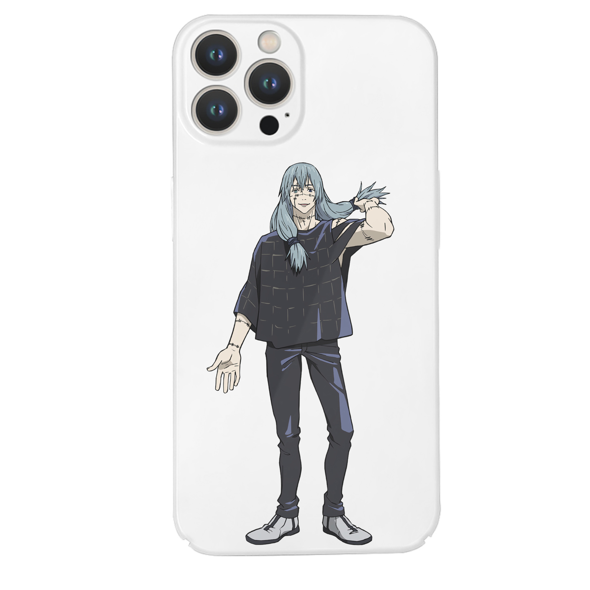 （画像用） 呪術廻戦 Jujutsu Kaisen 【iPhone 14シリーズ対応】ハードケース
